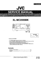 JVC XLMC-2000-BK-Service-Manual